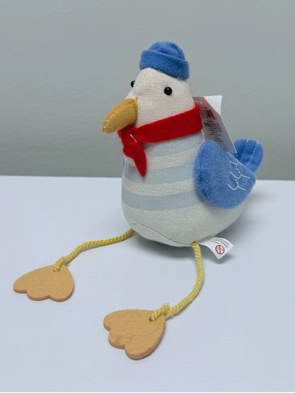 New Seagull -Novelty Plush Figural Target Bullseye Playground Summer Collection